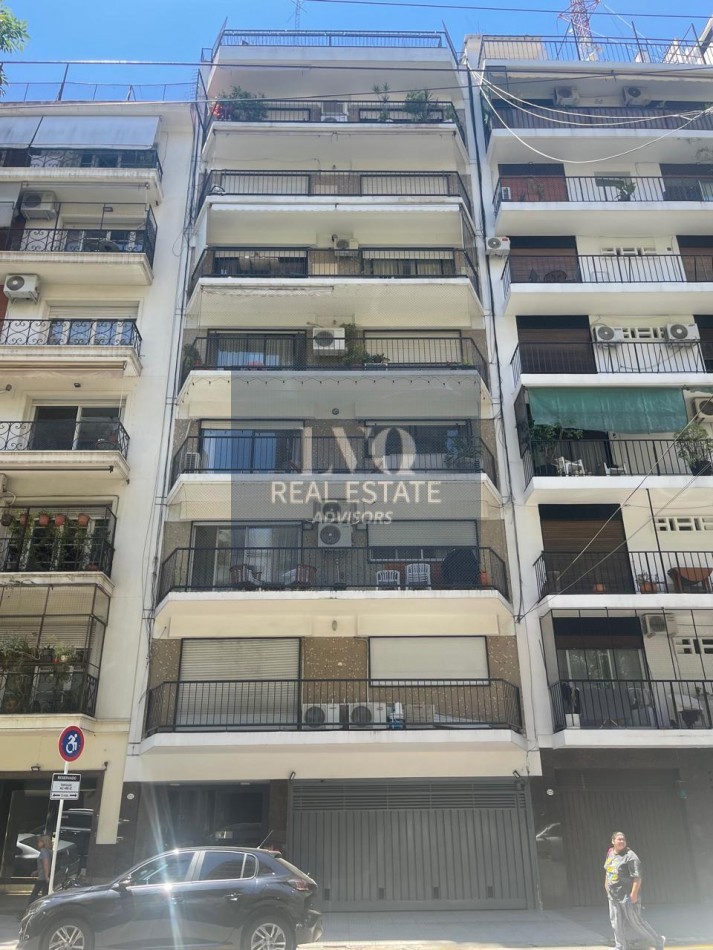 PALERMO CHICO Republica Arabe Siria 3200 esq Cerviño 3 Ambientes + Balcon exclusivo Boulevard Cerviño