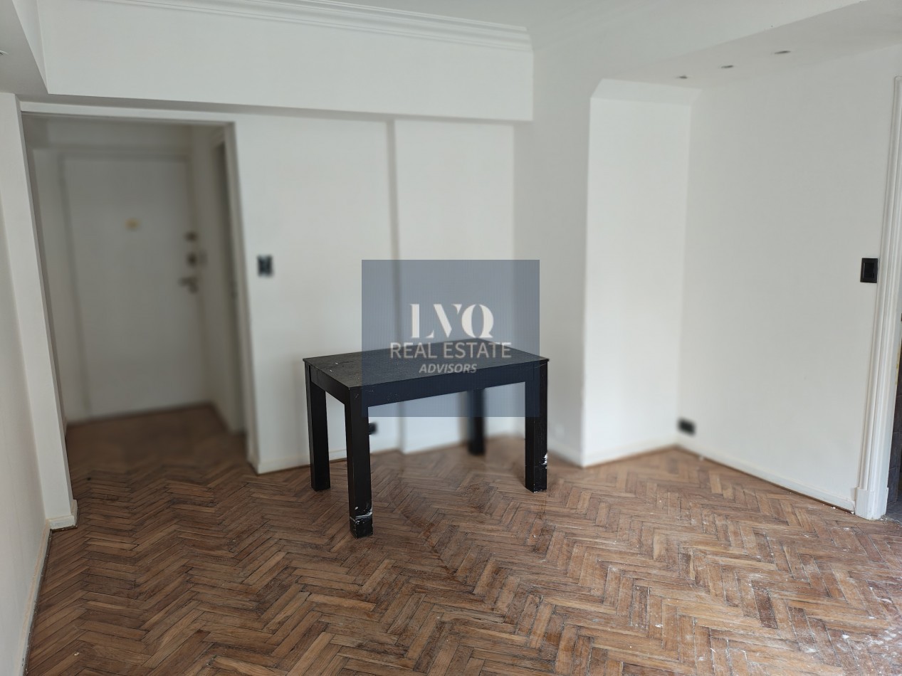 RECOLETA 1 AMBIENTE + Balcon al frente TODO SOL DIVINO!!!!! PISO 7 al frente -