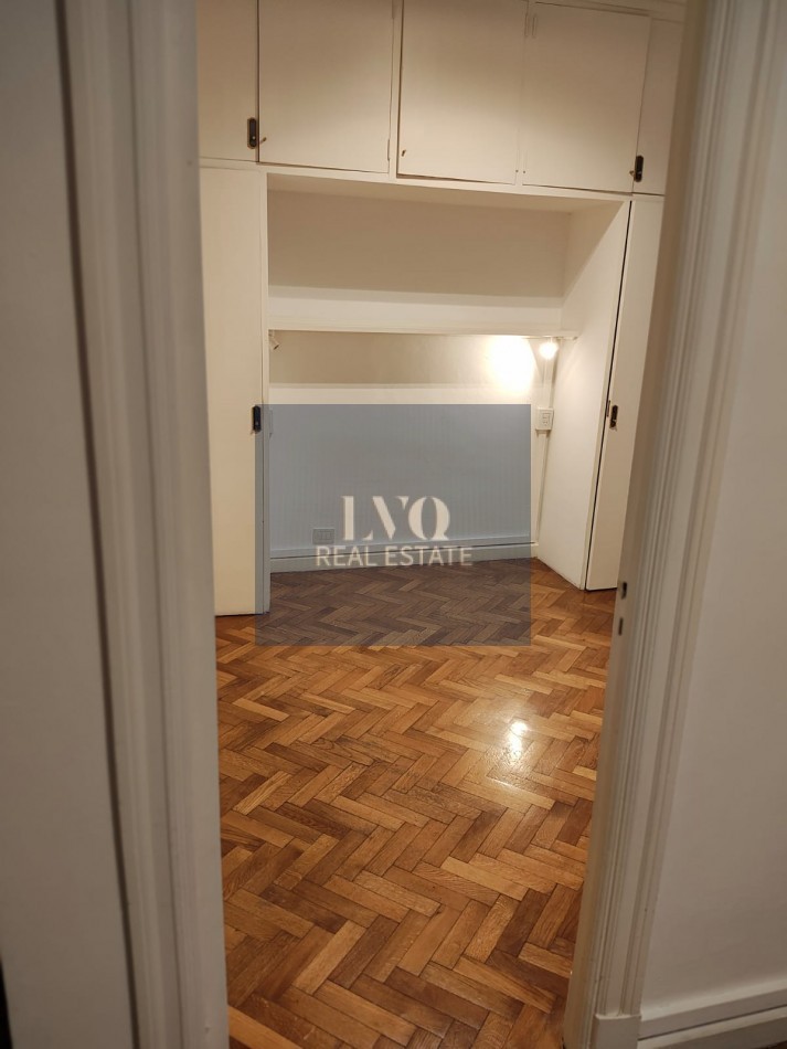 RECOLETA 2 Ambientes muy amplios 40m². RECICLADO A NUEVO