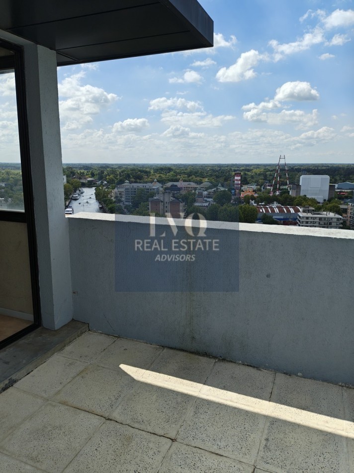 TIGRE 2 Ambientes 53m² con Balcon 5m² Vista 360° RIO TODO SOL + FULL Amenities SUM + PICINA + Laundry.-