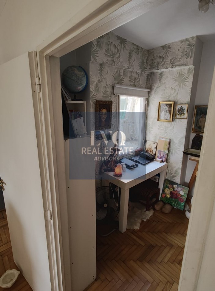 LAS CAÑITAS 3 Amb DIVINO VISTA ABIERTA 360° con Balcon salida Living+Habitacion EN VENTA URGENTE