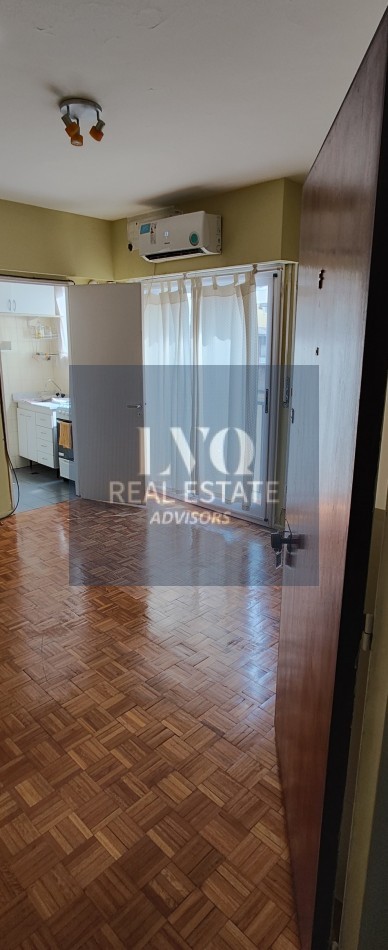 RECOLETA 1 Ambiente 27 m² Todo SOL- Frente Plaza Vte. Lopez Arenales 1560. RECOLETA - CABA. DIVINO