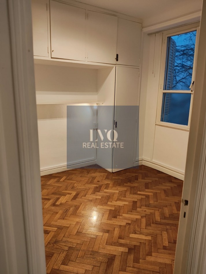 RECOLETA 2 Ambientes muy amplios 40m². RECICLADO A NUEVO