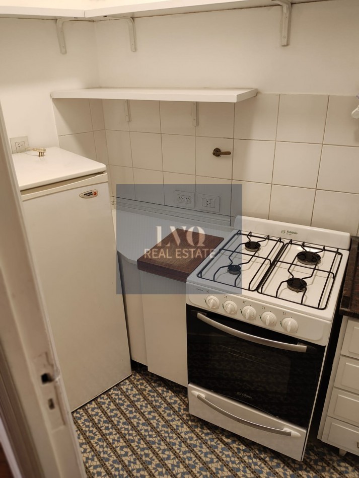 RECOLETA 2 Ambientes muy amplios 40m². RECICLADO A NUEVO