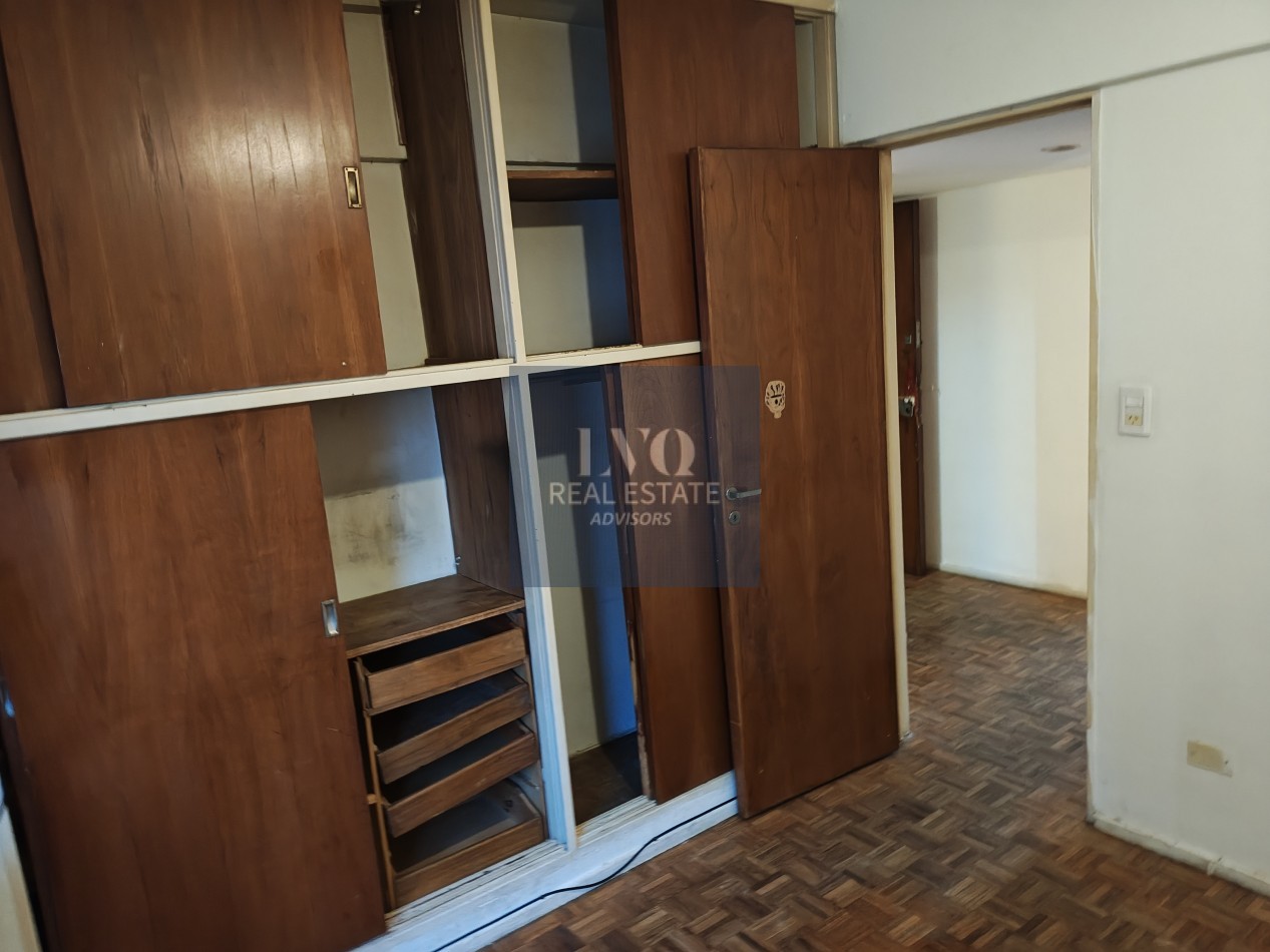 RECOLETA 2 Ambientes - Superficie 36m² aprox.- Cocina + Lavadero independiente Muy LUMINOSO.