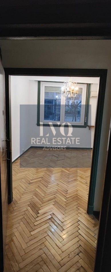 RECOLETA 2 Ambientes muy amplios 40m² + Patio Interno 6m²