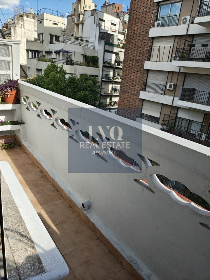 RECOLETA 1 AMBIENTE + Balcon al frente TODO SOL DIVINO!!!!! PISO 7 al frente -