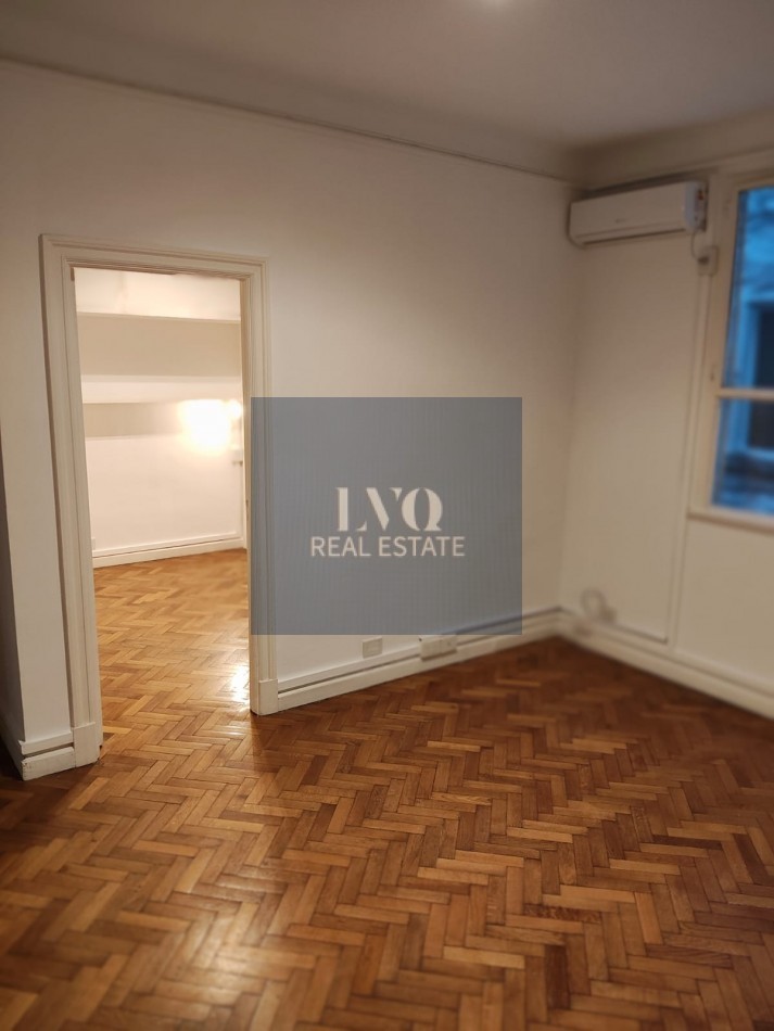 RECOLETA 2 Ambientes muy amplios 40m². RECICLADO A NUEVO