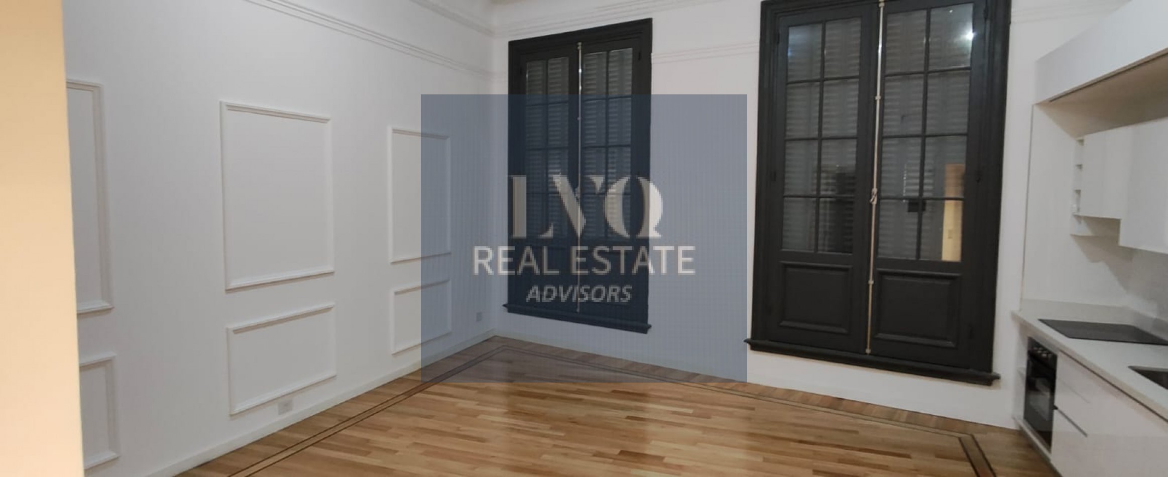 RECOLETA 1 Ambiente 40 m² ESTRENAR EDIFICIO VIZION Juncal A ESTRENAR - JUNCAL 1648 Piso PB UF01 - TODO LUZ+ Cocina integrada.+Baño Completo