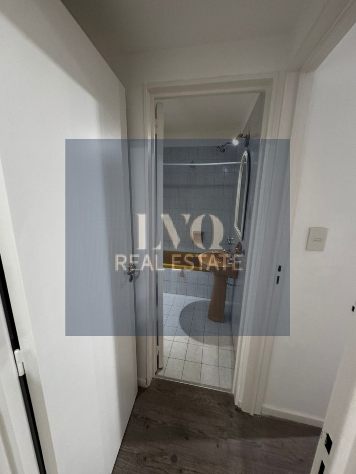 3 Ambientes con amplio living y balcon al frente en Montevideo y Arenales