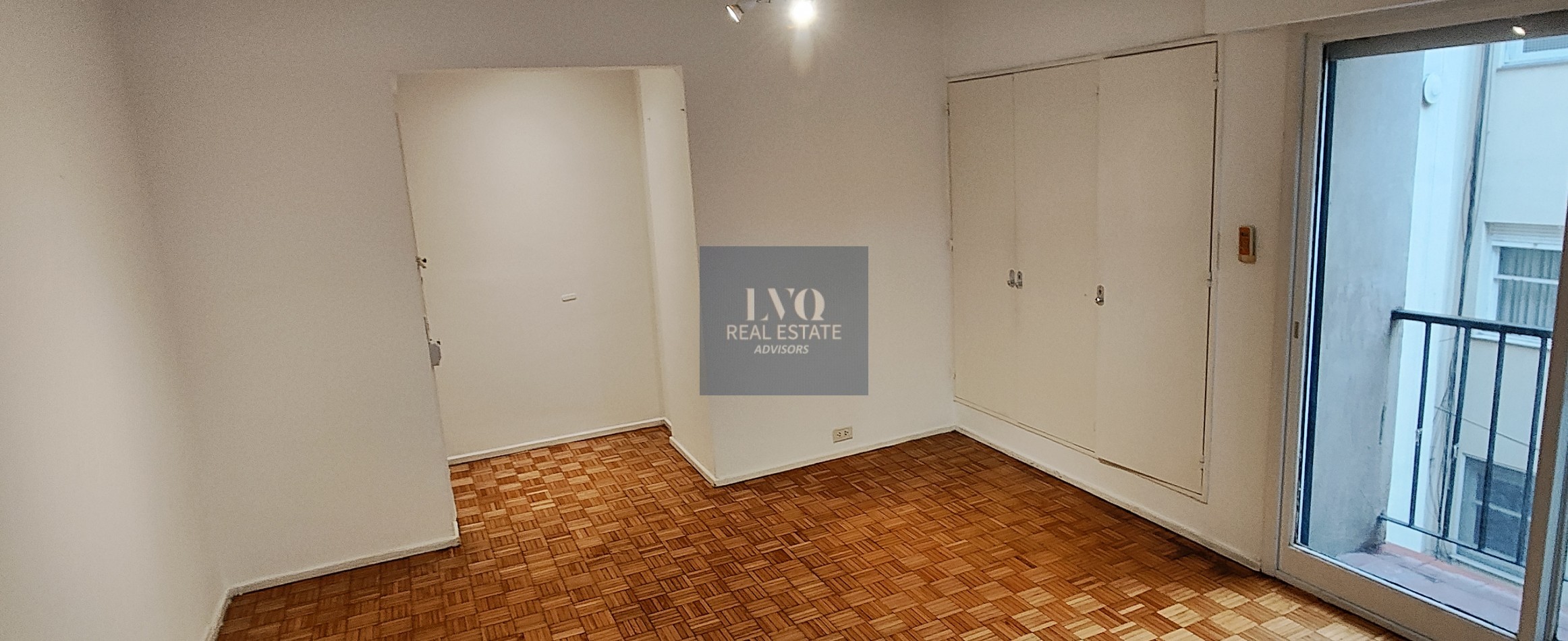 RECOLETA 1½ Ambientes 34 m² RECICLADO A NUEVO + Balcon Frances - Frente Plaza VteLopez Arenales 1560. RECOLETA - CABA. DIVINO