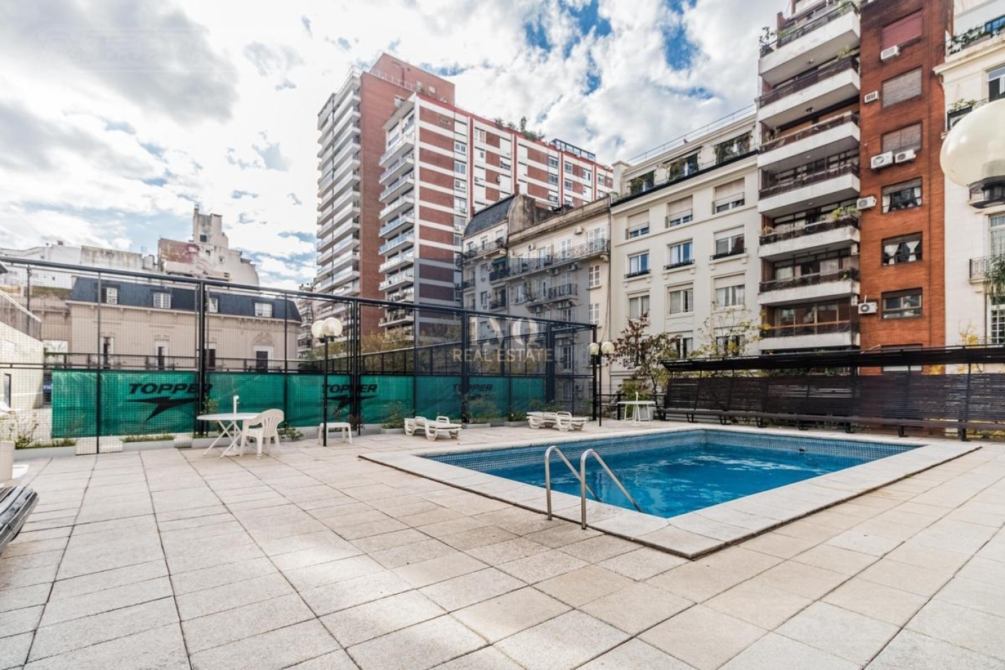 A Edificio LOS GALGOS Recoleta 2 Amb. Pileta+GYM+TENIS+SPA+RESTO-BAR - Exclusivo Edificio DE REVISTA HARPER´S BAZAR