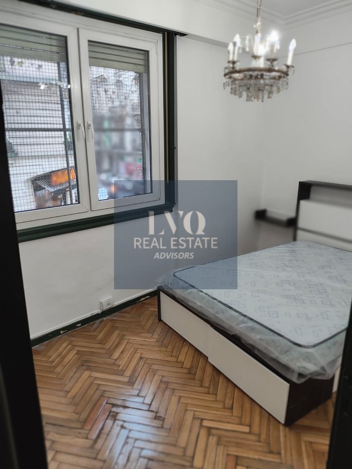 RECOLETA 2 Ambientes muy amplios 40m² + Patio Interno 6m²