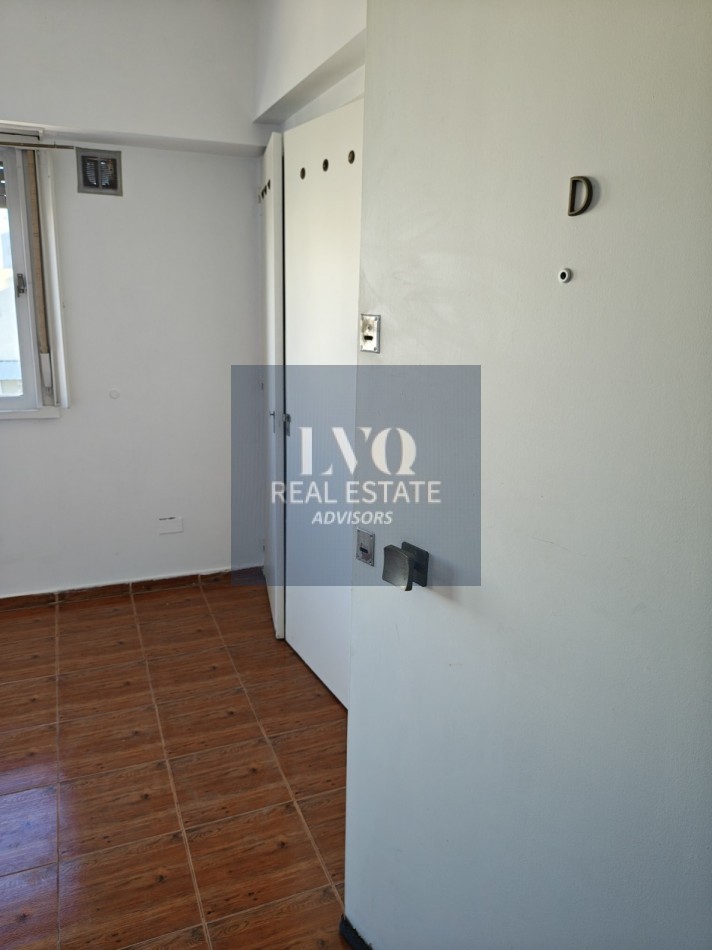 RECOLETA 1 Ambiente 27 m² - Piso 12 DIVINO!!! Todo SOL!!!- RECOLETA URBAN MALL - CABA. 