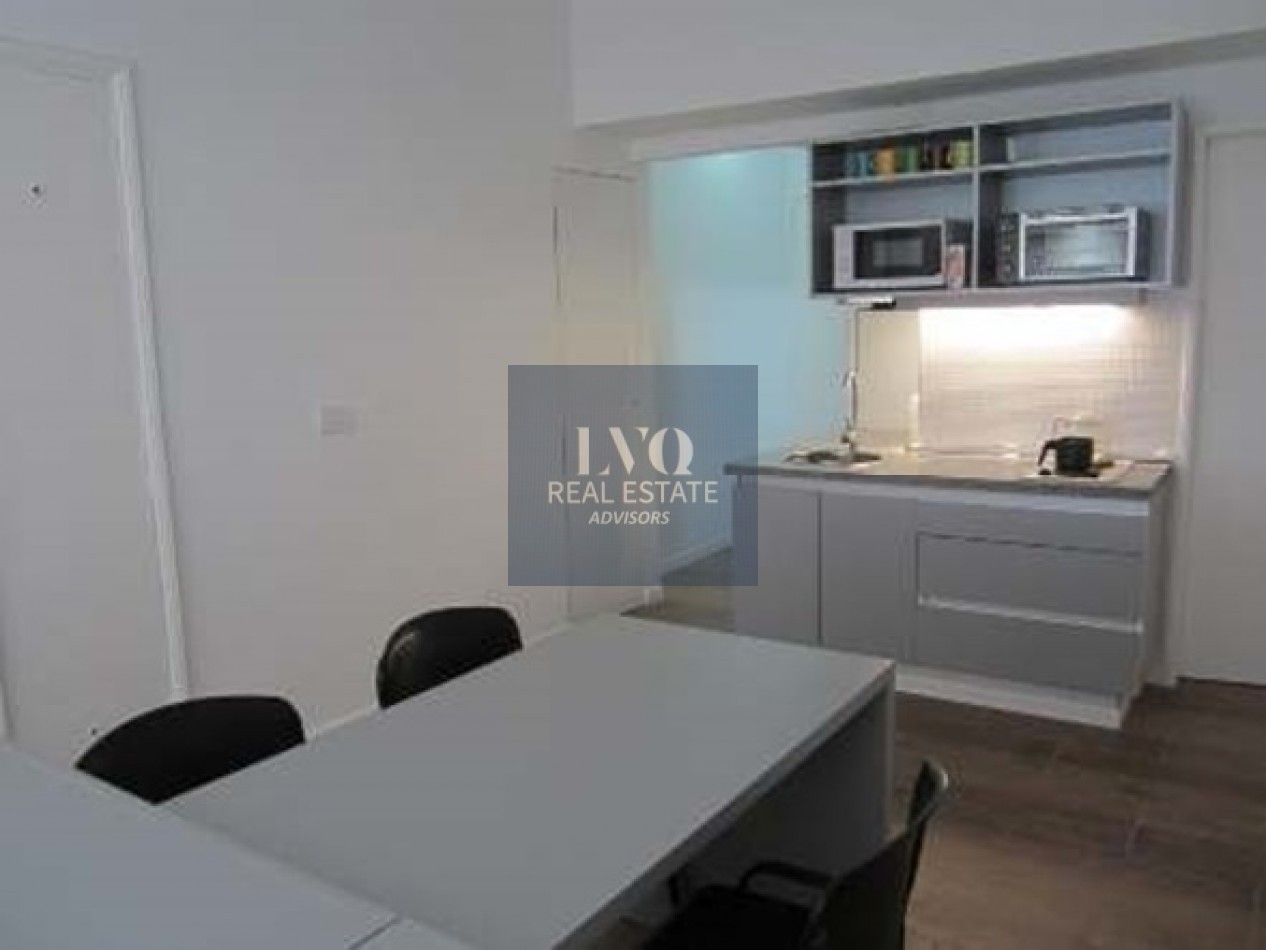 ALTO PALERMO 1 Ambiente 32m² al frente EQUIPADO AMOBLADO A FULL Ideal INVERSION-RENTA tipo AirB&B, Booking, Etc.