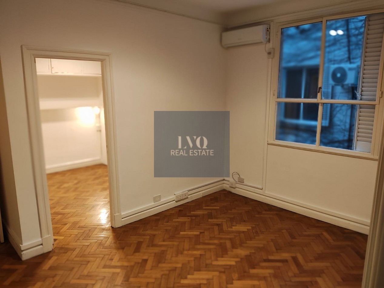 RECOLETA 2 Ambientes muy amplios 40m². RECICLADO A NUEVO