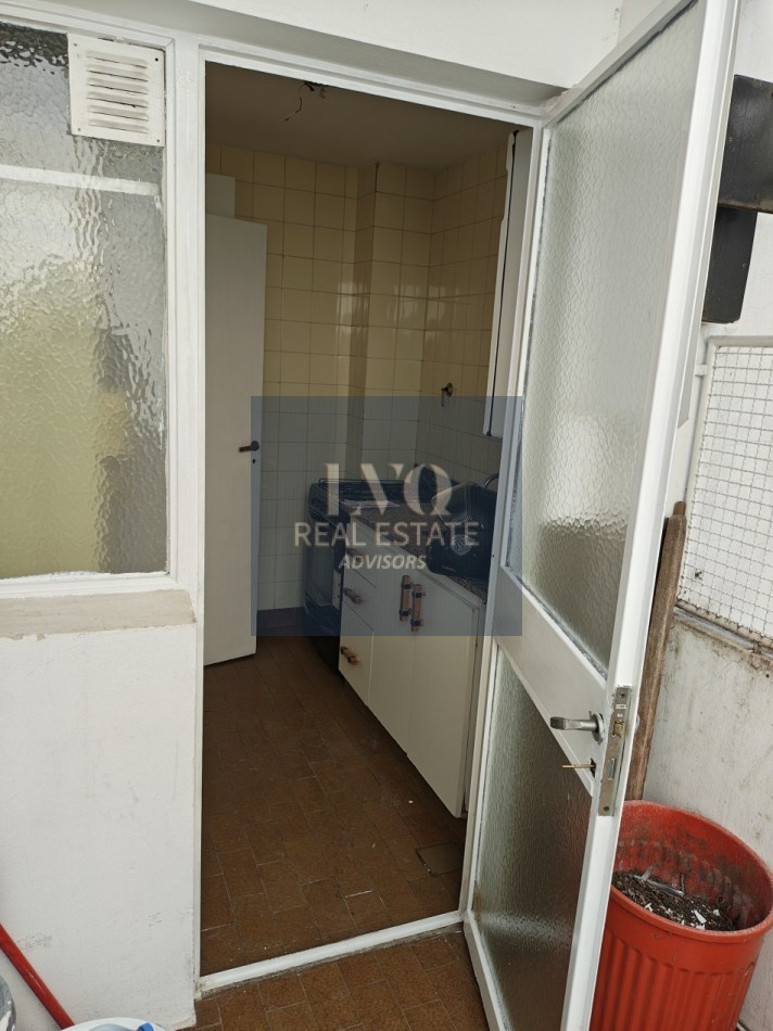 ALTO PALERMO 3 Ambientes 75m² +TERRAZA 35m² al frente + Patio Interno contrafrente.