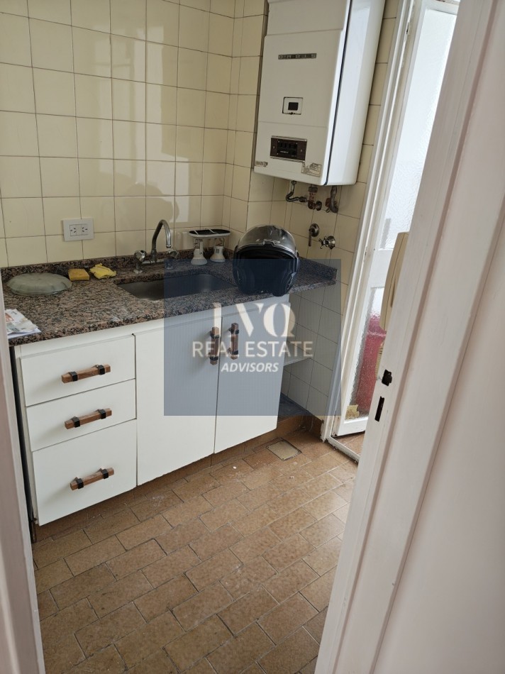 ALTO PALERMO 3 Ambientes 75m² +TERRAZA 35m² al frente + Patio Interno contrafrente.