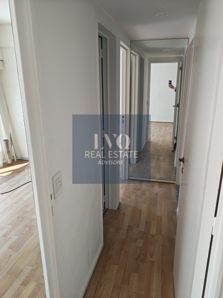 ALTO PALERMO 3 Ambientes 75m² +TERRAZA 35m² al frente + Patio Interno contrafrente.
