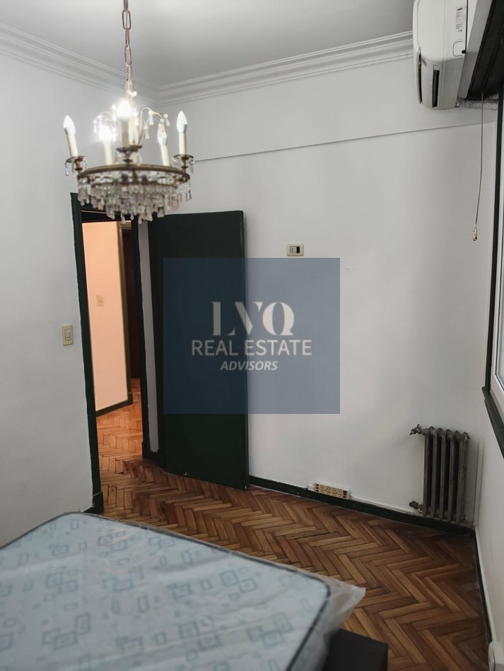 RECOLETA 2 Ambientes muy amplios 40m² + Patio Interno 6m²