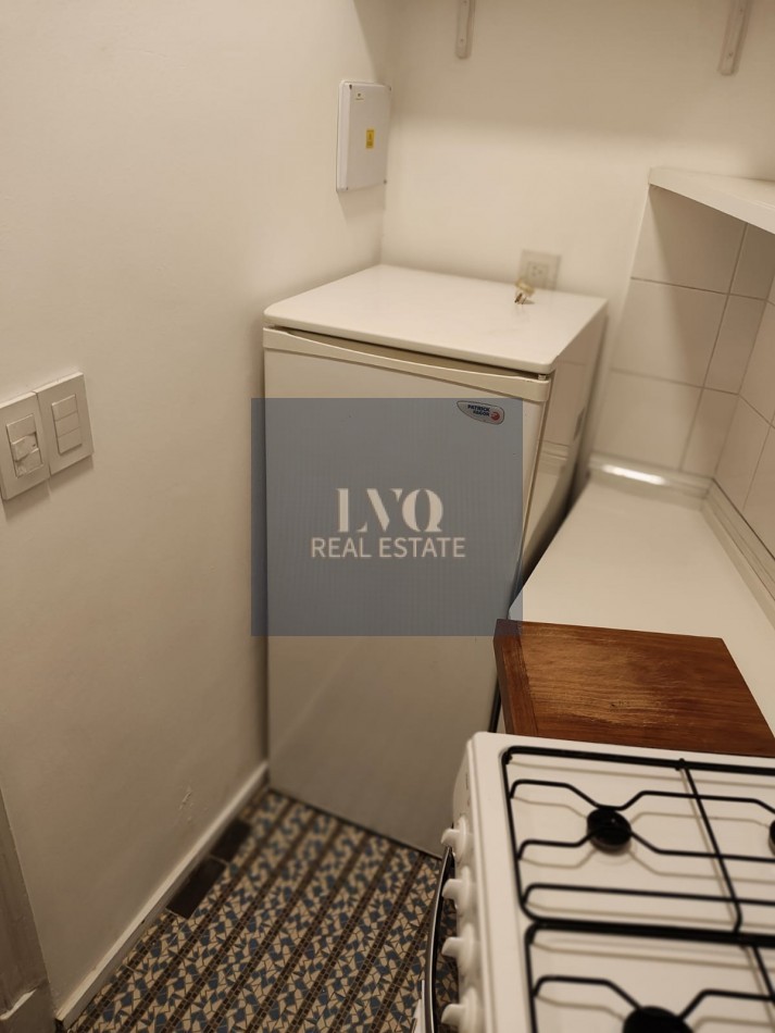 RECOLETA 2 Ambientes muy amplios 40m². RECICLADO A NUEVO