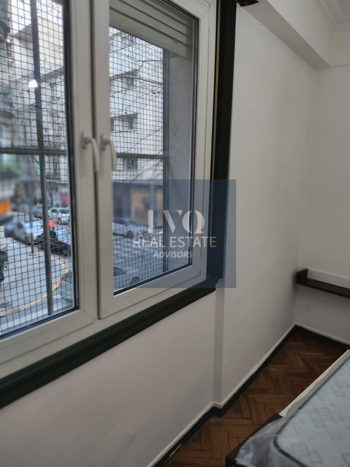 RECOLETA 2 Ambientes muy amplios 40m² + Patio Interno 6m²