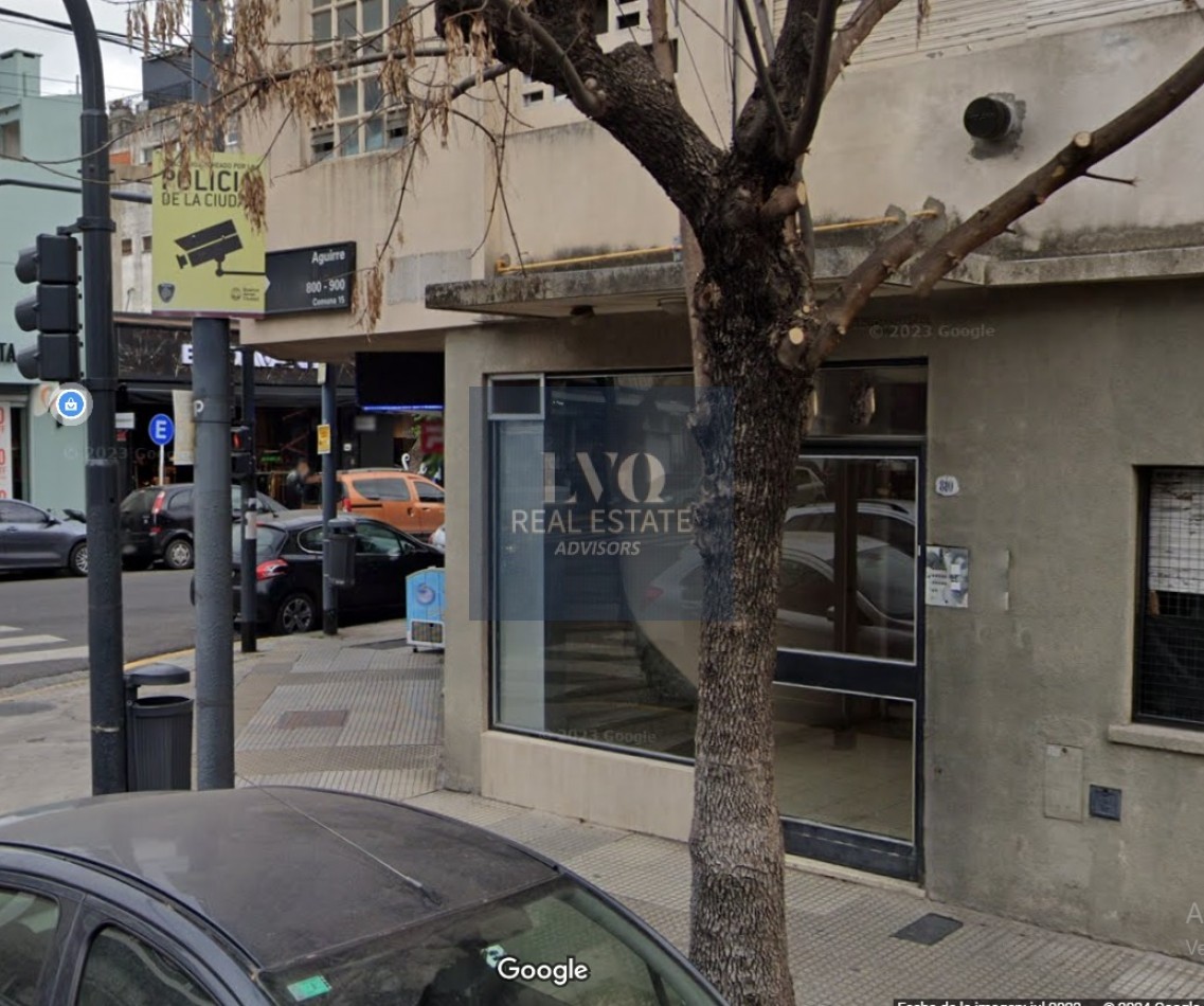 Palermo QUEEN 1 Ambiente sobre calle AGUIRRE 810 Piso 1 Depto. B CABA. - EN REMODELACION DISPONIBLE 25/10/2024 -