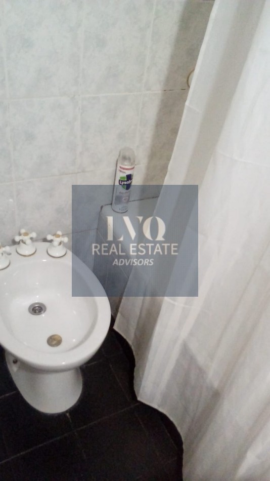 RECOLETA 1 Ambiente - Av. Las Heras 1621 Piso 4 Depto E - AMOBLADO + Balcon- A metros de la Plaza VICENTE LOPEZ