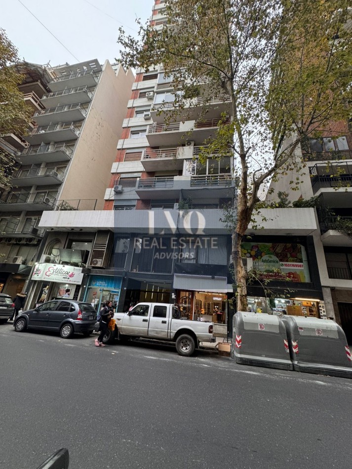 RECOLETA 1 AMBIENTE - Rodriguez Peña al 1180 Piso 9 - Monoambiente con COCINA + Baño Independiente IDEAL A RECICLAR