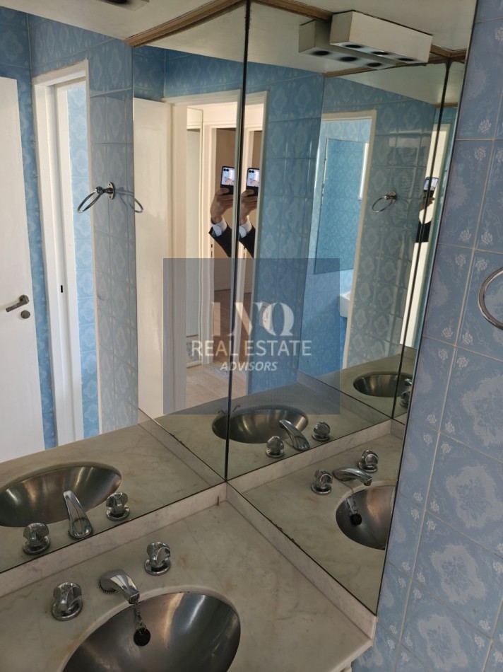 ALTO PALERMO 3 Ambientes 75m² +TERRAZA 35m² al frente + Patio Interno contrafrente.