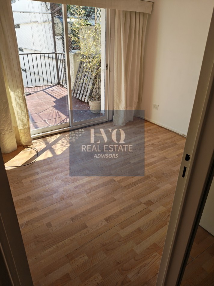 ALTO PALERMO 3 Ambientes 75m² +TERRAZA 35m² al frente + Patio Interno contrafrente.