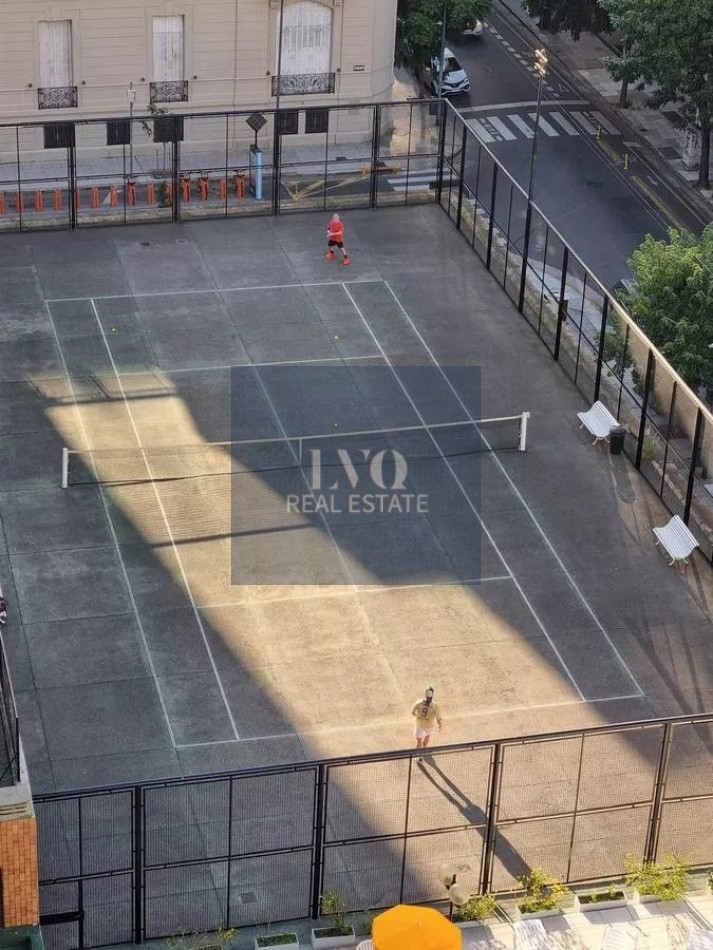 A Edificio LOS GALGOS Recoleta 2 Amb. Pileta+GYM+TENIS+SPA+RESTO-BAR - Exclusivo Edificio DE REVISTA HARPER´S BAZAR