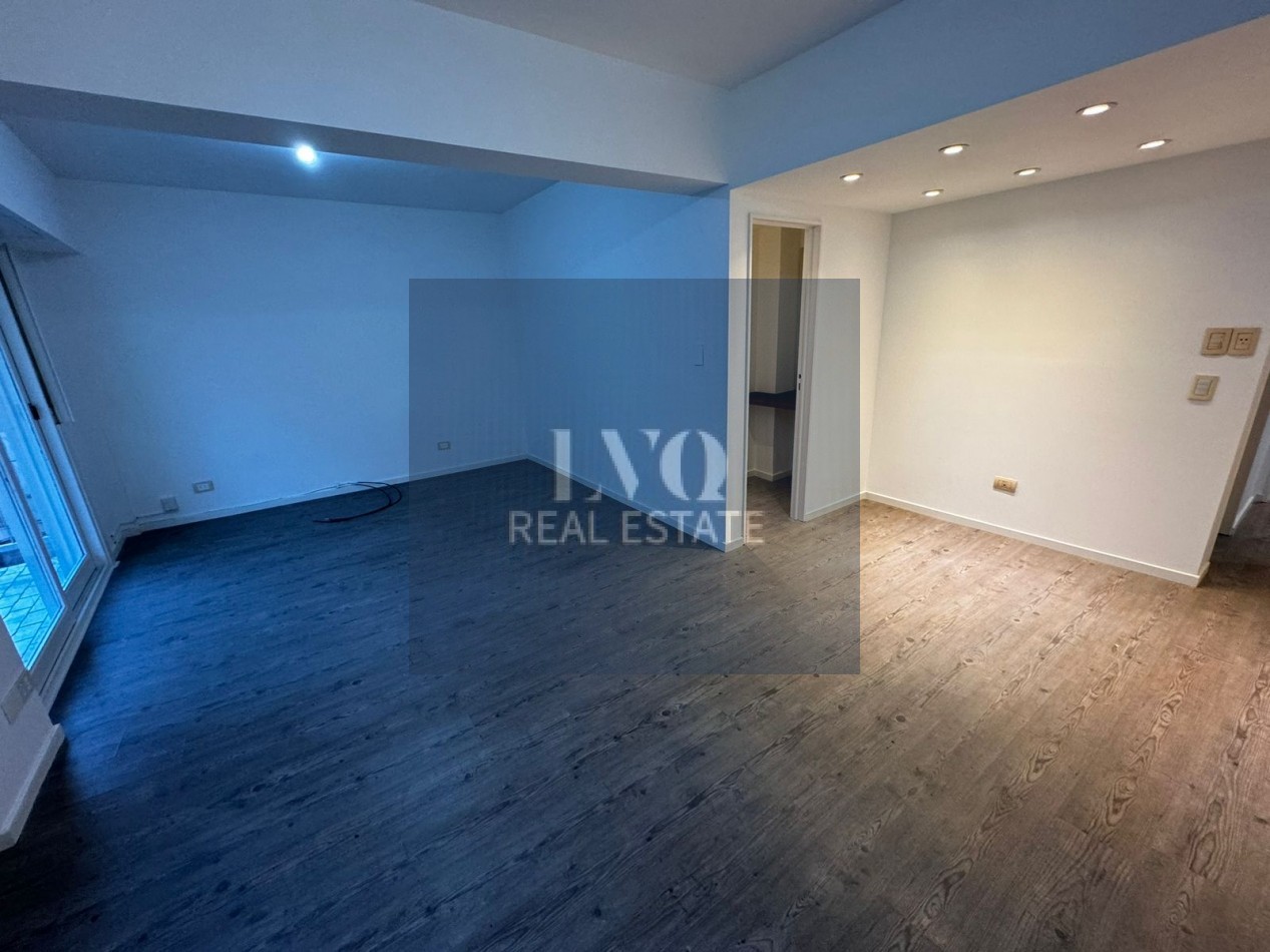 3 Ambientes con amplio living y balcon al frente en Montevideo y Arenales