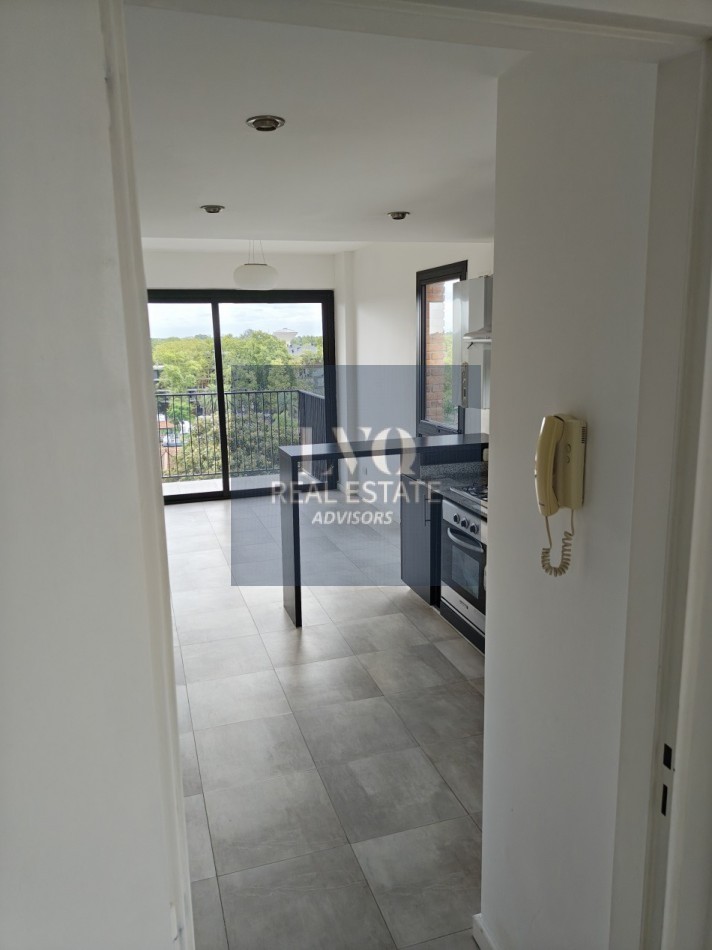 TIGRE 2 Ambientes 53m² con Balcon 5m² Vista 360° RIO TODO SOL + FULL Amenities SUM + PICINA + Laundry.-