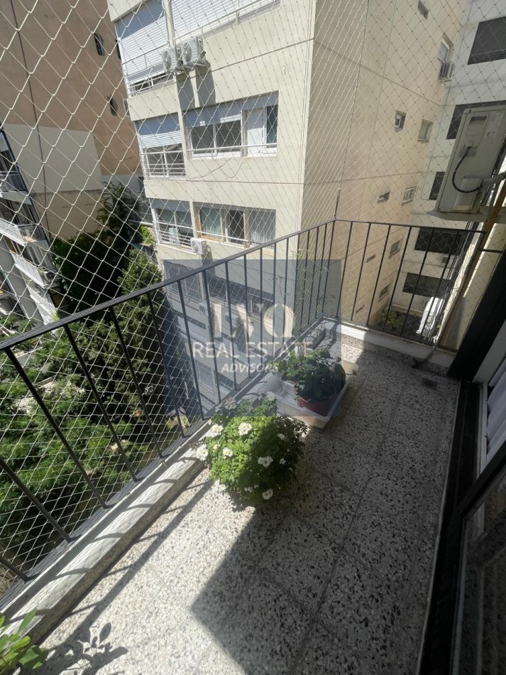 PALERMO CHICO Republica Arabe Siria 3200 esq Cerviño 3 Ambientes + Balcon exclusivo Boulevard Cerviño