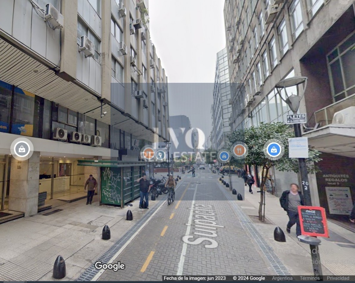 MICROCENTRO 2 AMB SUIPACHA y Peron Piso ALTO - AMOBLADO + EQUIPADO A FULL
