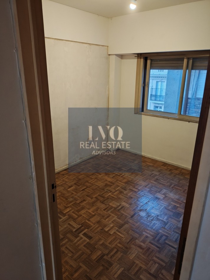 RECOLETA 2 Ambientes - Superficie 36m² aprox.- Cocina + Lavadero independiente Muy LUMINOSO.