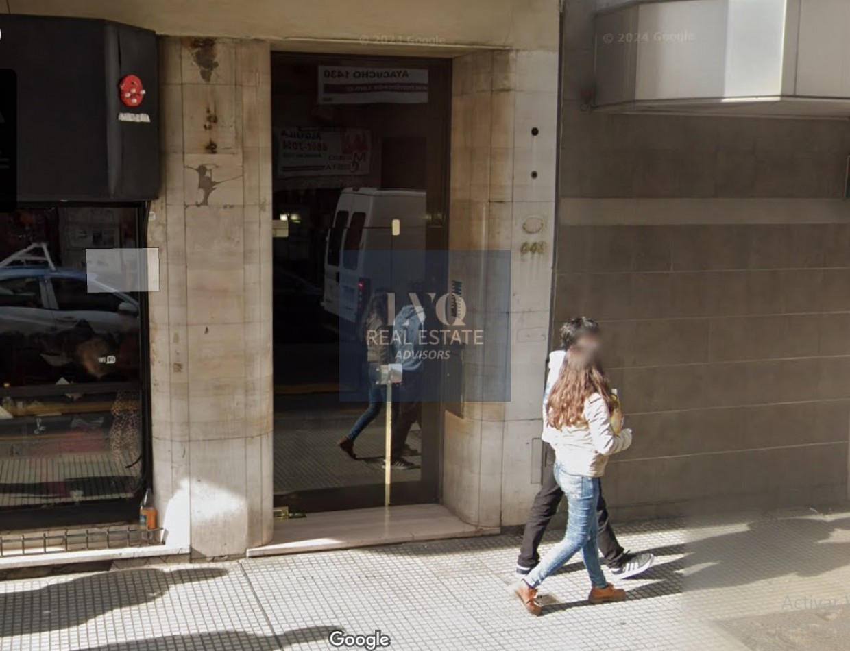 RECOLETA - TRIBUNALES 3 Ambientes 73m contra frente SUPER LUMINOSO muy amplio + DepServicio c/Baño
