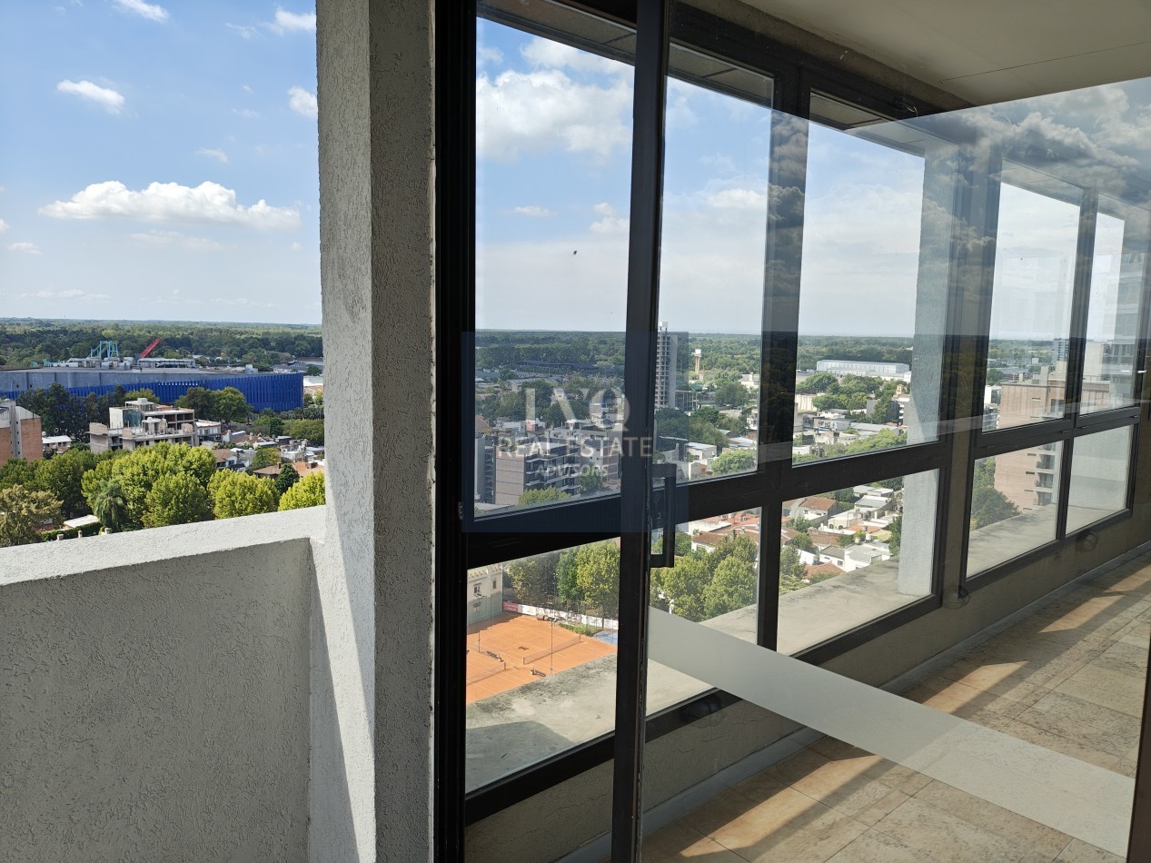 TIGRE 2 Ambientes 53m² con Balcon 5m² Vista 360° RIO TODO SOL + FULL Amenities SUM + PICINA + Laundry.-