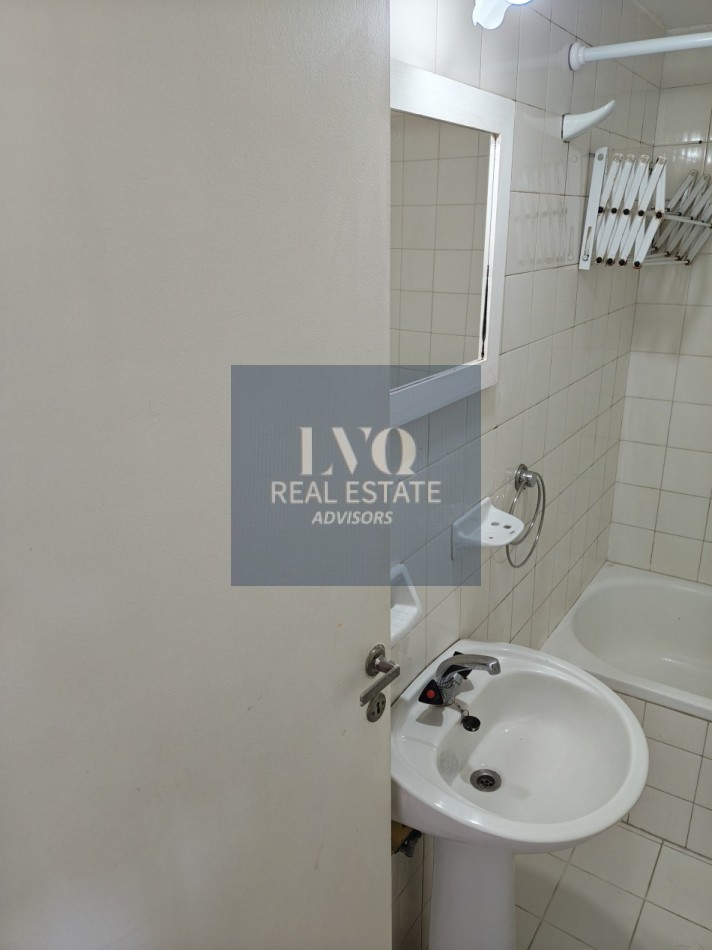 RECOLETA 1 Ambiente 27 m² - Piso 12 DIVINO!!! Todo SOL!!!- RECOLETA URBAN MALL - CABA. 