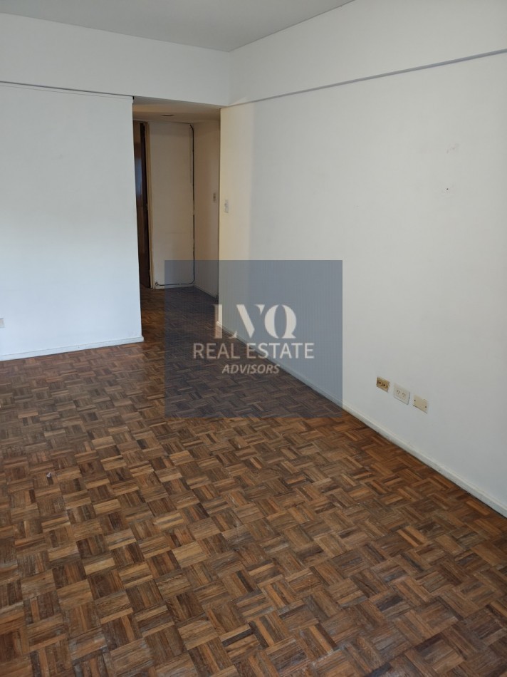 RECOLETA 2 Ambientes - Superficie 36m² aprox.- Cocina + Lavadero independiente Muy LUMINOSO.