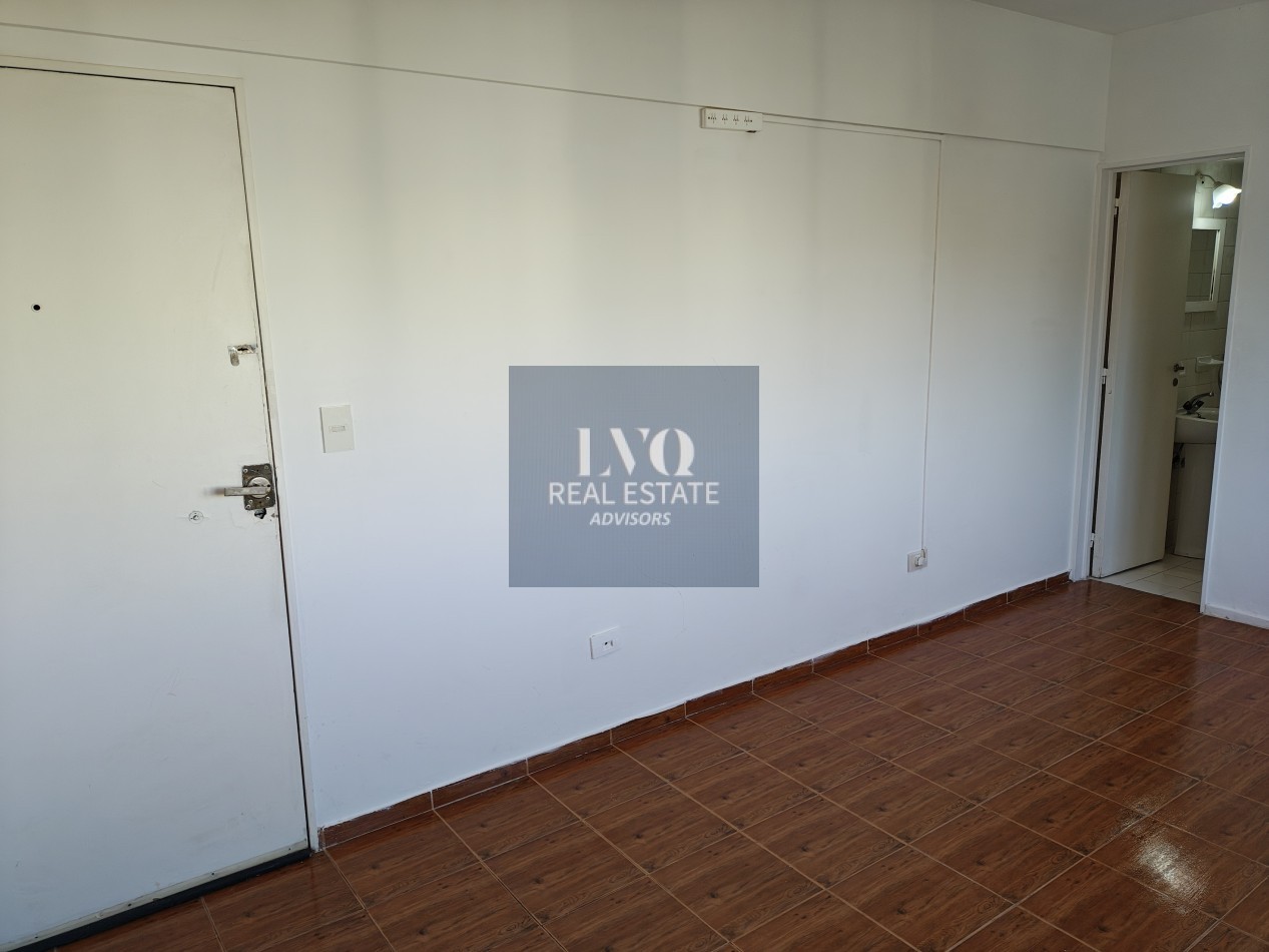 RECOLETA 1 Ambiente 27 m² - Piso 12 DIVINO!!! Todo SOL!!!- RECOLETA URBAN MALL - CABA. 