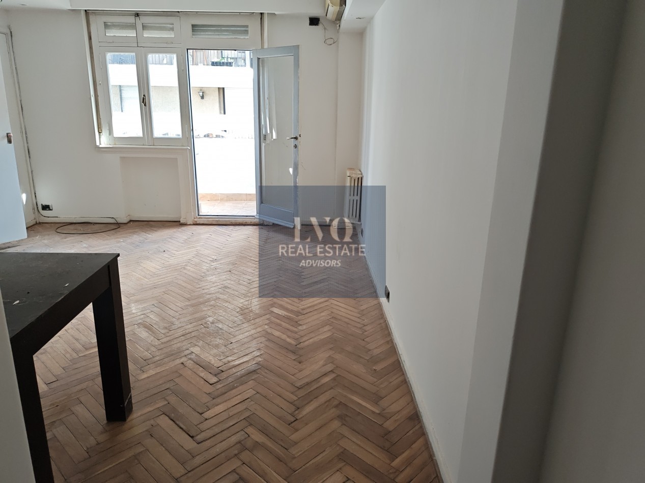 RECOLETA 1 AMBIENTE + Balcon al frente TODO SOL DIVINO!!!!! PISO 7 al frente -