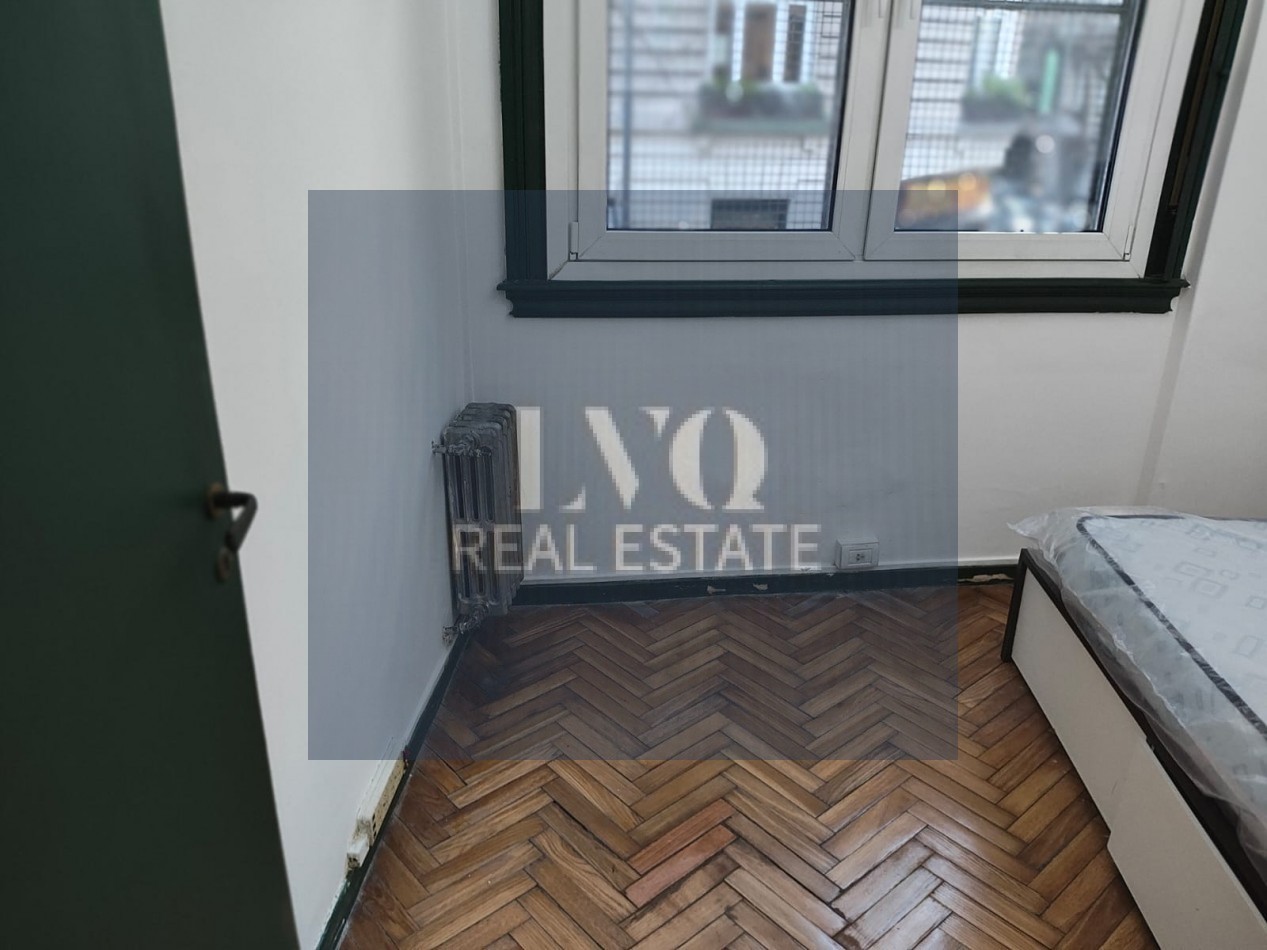 RECOLETA 2 Ambientes muy amplios 40m² + Patio Interno 6m²