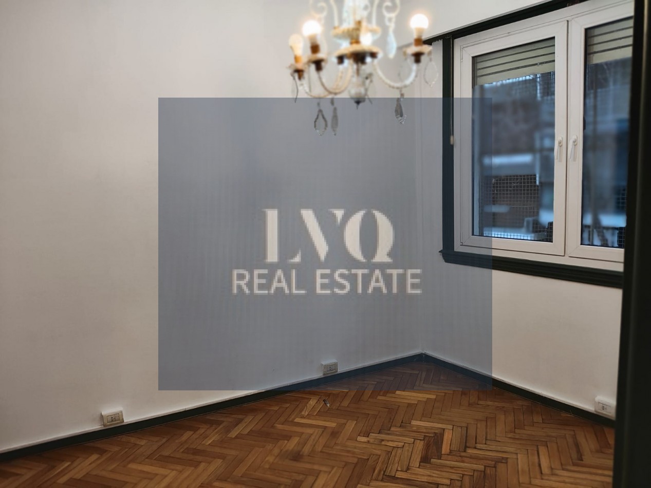 RECOLETA 2 Ambientes muy amplios 40m² + Patio Interno 6m²
