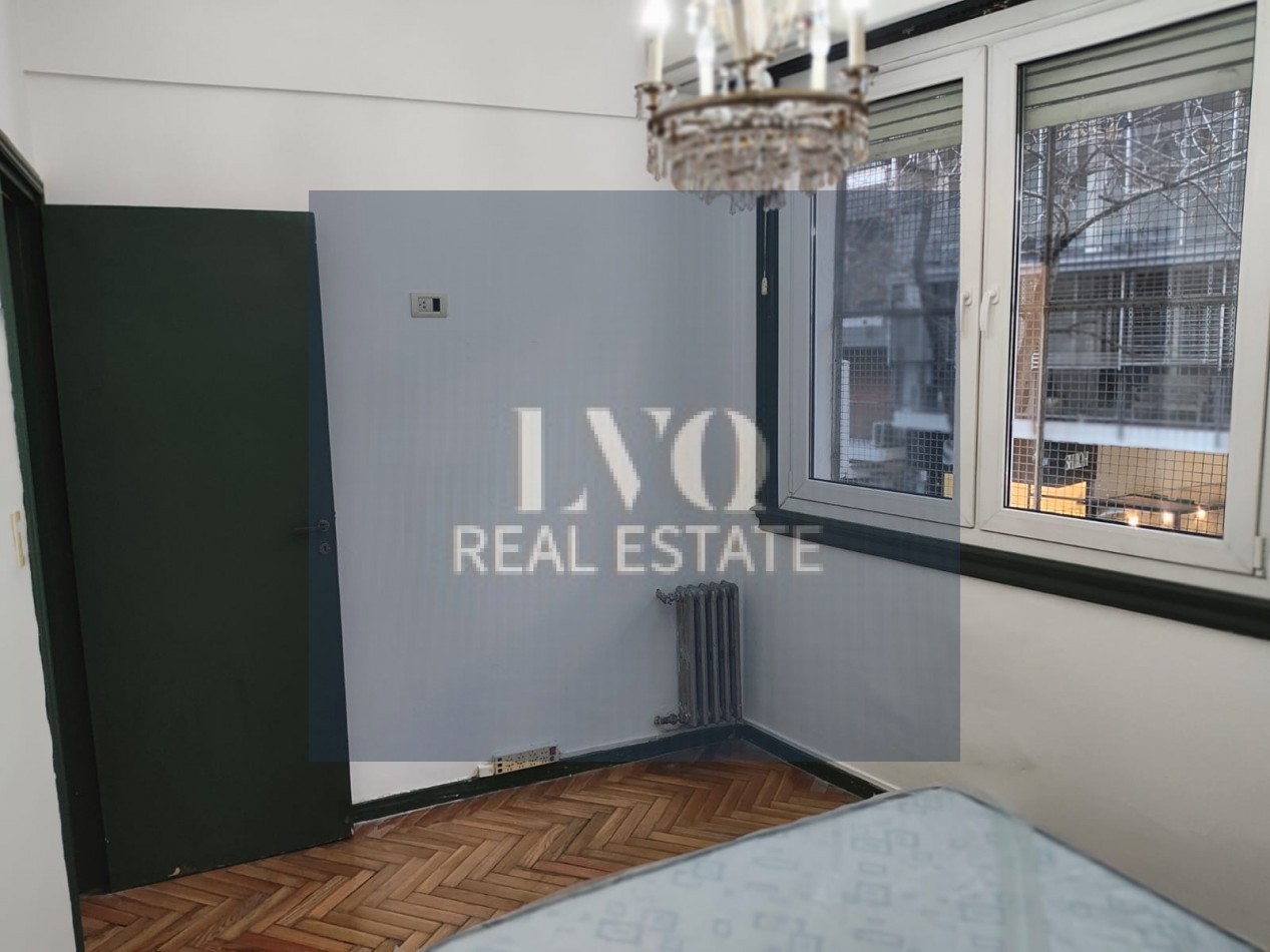 RECOLETA 2 Ambientes muy amplios 40m² + Patio Interno 6m²
