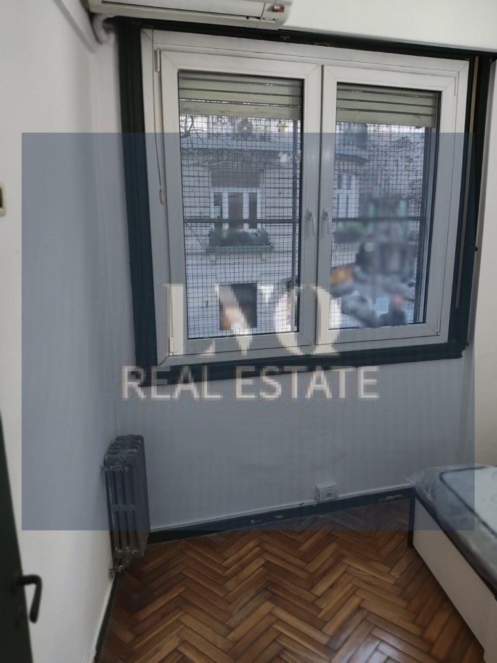RECOLETA 2 Ambientes muy amplios 40m² + Patio Interno 6m²