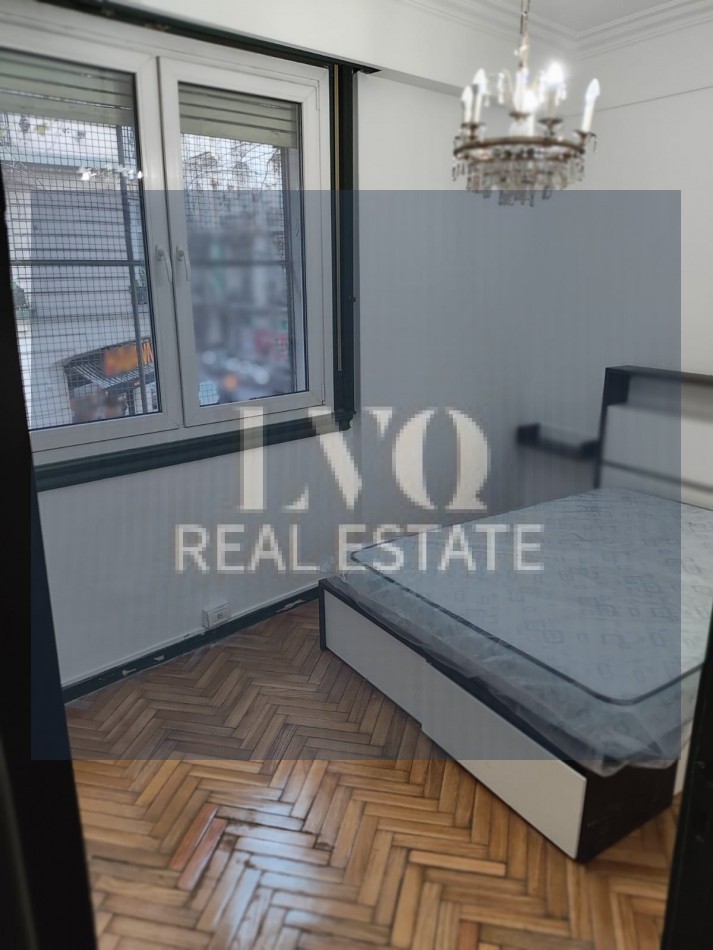 RECOLETA 2 Ambientes muy amplios 40m² + Patio Interno 6m²