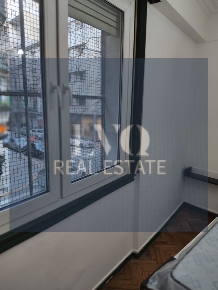 RECOLETA 2 Ambientes muy amplios 40m² + Patio Interno 6m²