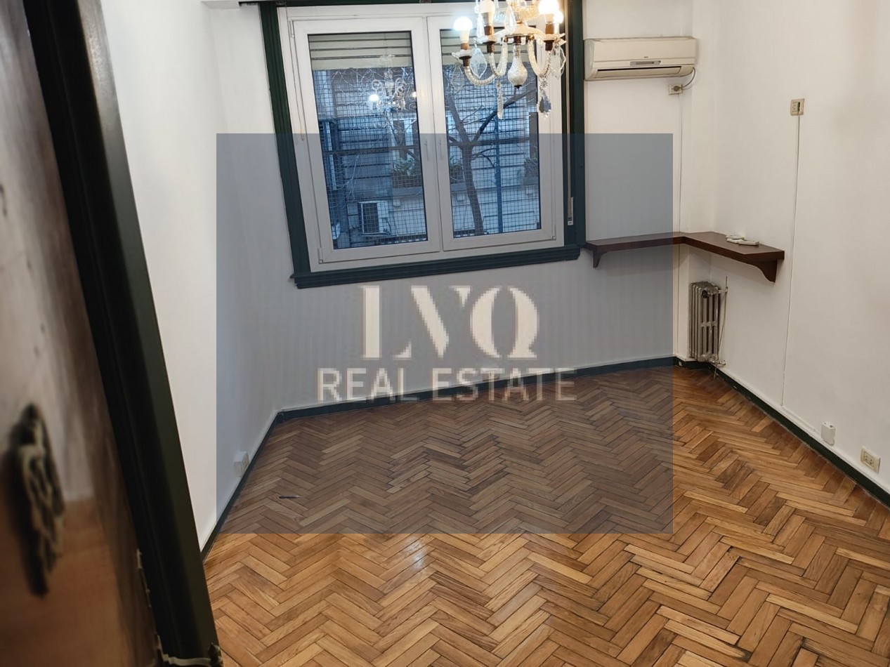 RECOLETA 2 Ambientes muy amplios 40m² + Patio Interno 6m²